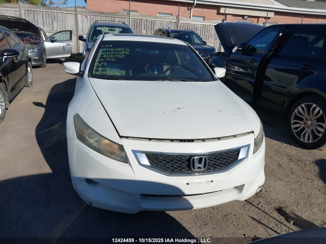 Продаж на аукціоні авто 2010 Honda Accord Exl, vin: 1HGCS2B81AA800485, номер лоту: 12424459