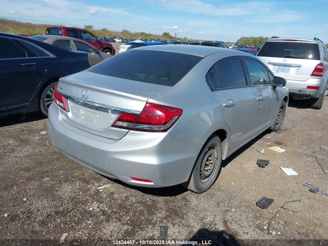 Honda Civic 2015 2HGFB2F48FH058146 Image 20