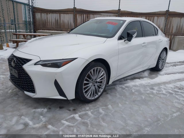 2024 Lexus Is Is 300 მანქანა იყიდება აუქციონზე, vin: JTHD81F20R5054437, აუქციონის ნომერი: 12424488