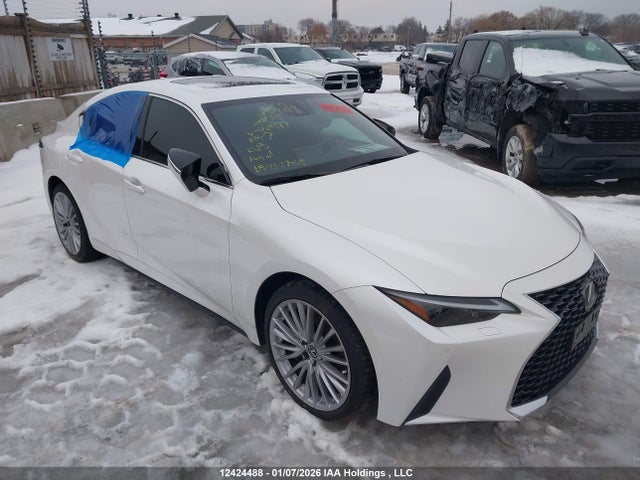 2024 Lexus Is Is 300 მანქანა იყიდება აუქციონზე, vin: JTHD81F20R5054437, აუქციონის ნომერი: 12424488
