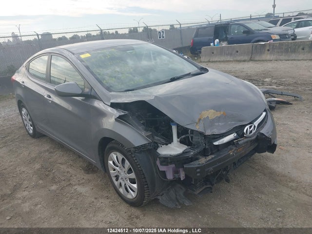 Продажа на аукционе авто 2011 Hyundai Elantra Gl, vin: 5NPDH4AE6BH043761, номер лота: 12424512