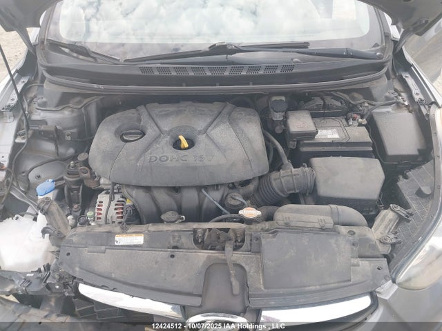Продажа на аукционе авто 2011 Hyundai Elantra Gl, vin: 5NPDH4AE6BH043761, номер лота: 12424512