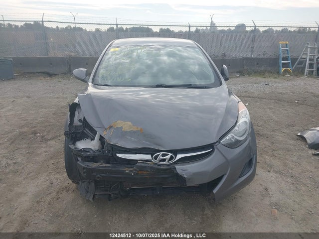 Продажа на аукционе авто 2011 Hyundai Elantra Gl, vin: 5NPDH4AE6BH043761, номер лота: 12424512