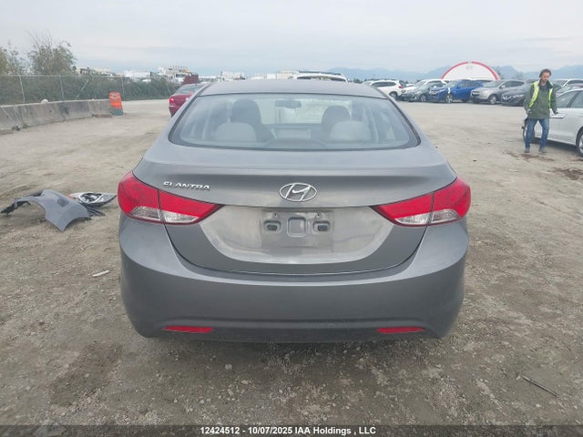 Продажа на аукционе авто 2011 Hyundai Elantra Gl, vin: 5NPDH4AE6BH043761, номер лота: 12424512
