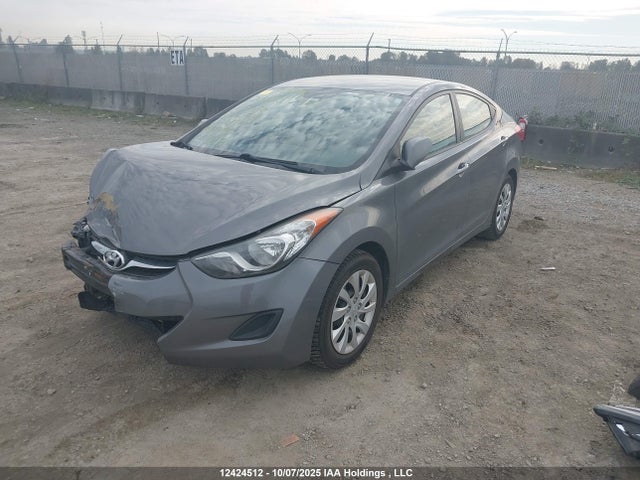 Продажа на аукционе авто 2011 Hyundai Elantra Gl, vin: 5NPDH4AE6BH043761, номер лота: 12424512