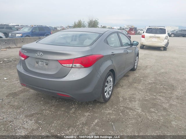 Продажа на аукционе авто 2011 Hyundai Elantra Gl, vin: 5NPDH4AE6BH043761, номер лота: 12424512