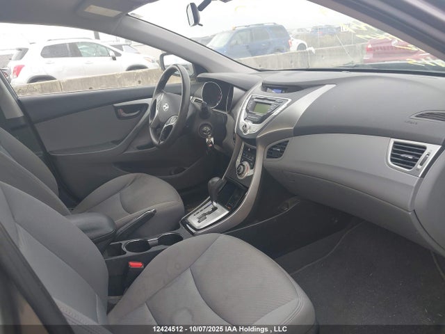 Продажа на аукционе авто 2011 Hyundai Elantra Gl, vin: 5NPDH4AE6BH043761, номер лота: 12424512