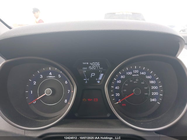 Продажа на аукционе авто 2011 Hyundai Elantra Gl, vin: 5NPDH4AE6BH043761, номер лота: 12424512