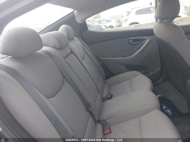 Продажа на аукционе авто 2011 Hyundai Elantra Gl, vin: 5NPDH4AE6BH043761, номер лота: 12424512