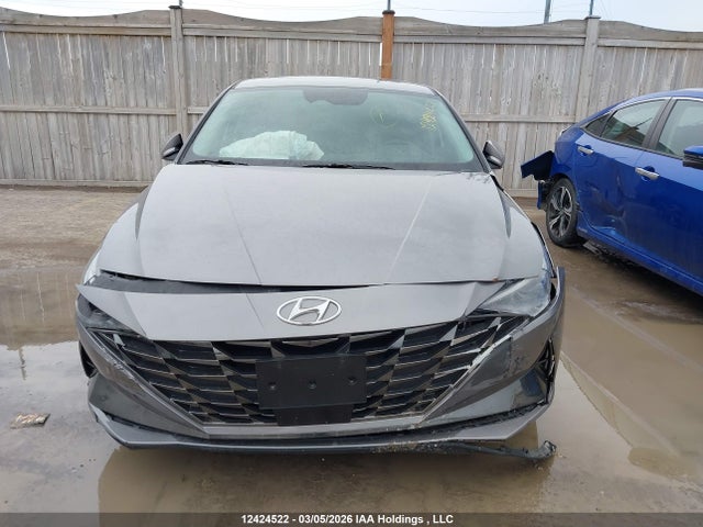 Продажа на аукционе авто 2023 Hyundai Elantra Luxury Ivt, vin: KMHLN4AG0PU623652, номер лота: 12424522