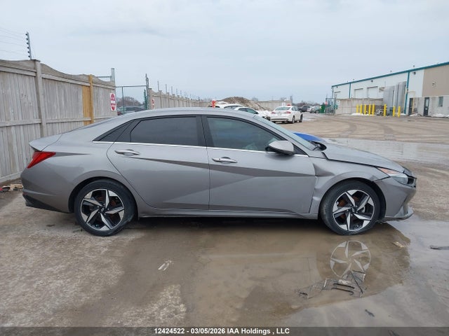 Продажа на аукционе авто 2023 Hyundai Elantra Luxury Ivt, vin: KMHLN4AG0PU623652, номер лота: 12424522