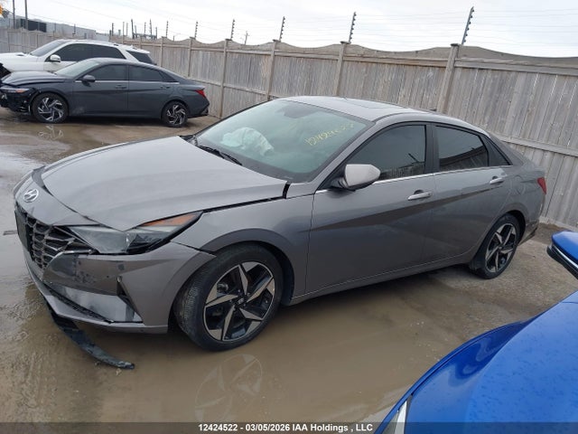 Продажа на аукционе авто 2023 Hyundai Elantra Luxury Ivt, vin: KMHLN4AG0PU623652, номер лота: 12424522