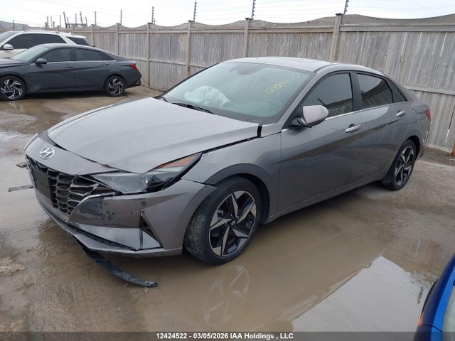 Продажа на аукционе авто 2023 Hyundai Elantra Luxury Ivt, vin: KMHLN4AG0PU623652, номер лота: 12424522