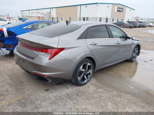 Продажа на аукционе авто 2023 Hyundai Elantra Luxury Ivt, vin: KMHLN4AG0PU623652, номер лота: 12424522