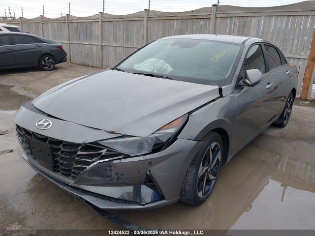 Продажа на аукционе авто 2023 Hyundai Elantra Luxury Ivt, vin: KMHLN4AG0PU623652, номер лота: 12424522