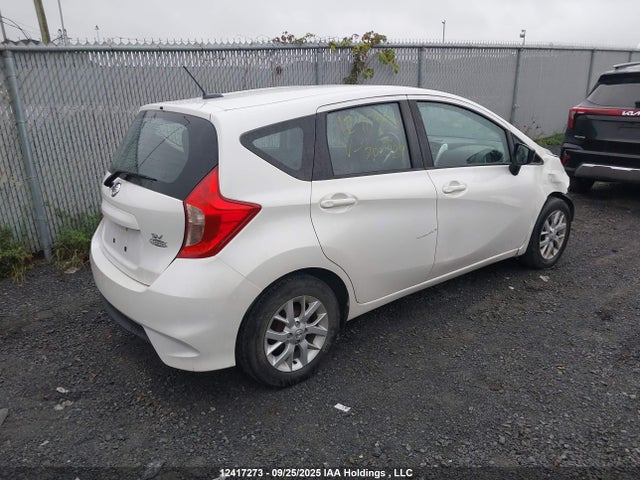 3N1CE2CP3JL361524 Nissan VERSA NOTE