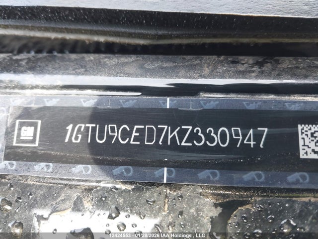 1GTU9CED7KZ330947 GMC Sierra 1500 Elevation