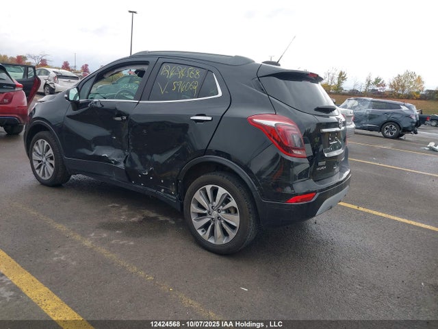 Buick luv: mfi, variable valve timing, alum, e85 max 2018 KL4CJESB0JB594062 Image 3