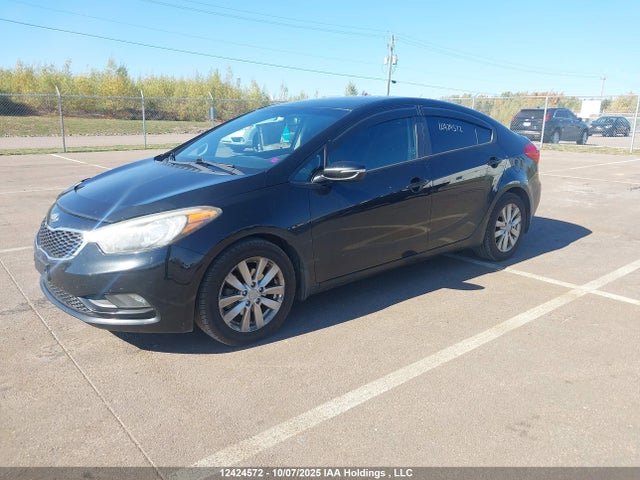 KIA Forte 2014 KNAFX4A65E5095226 Image 2