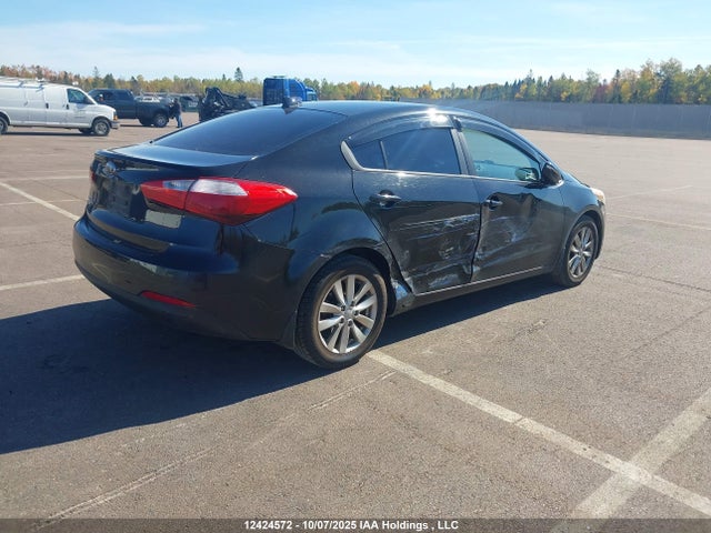 KIA Forte 2014 KNAFX4A65E5095226 Image 4