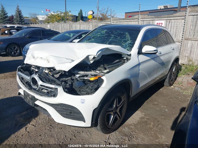 W1N0G8EB1NV364113 Mercedes-Benz Glc 300 4matic