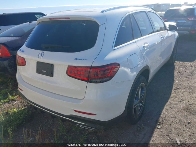 W1N0G8EB1NV364113 Mercedes-Benz Glc 300 4matic