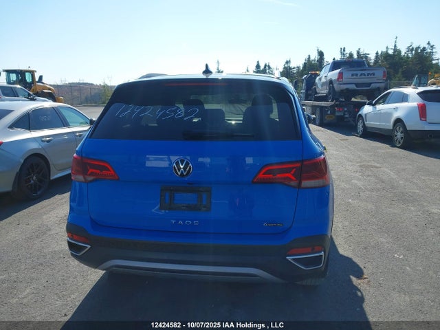 3VV4X7B25PM359146 Volkswagen tsi
