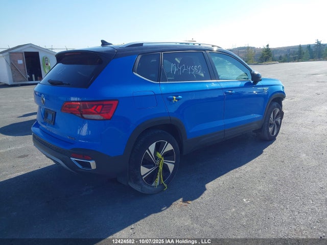 3VV4X7B25PM359146 Volkswagen tsi