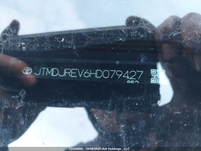 JTMDJREV6HD079427 Toyota 2ar-fxe, 2jm+2fm