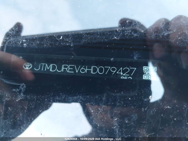 JTMDJREV6HD079427 Toyota 2ar-fxe, 2jm+2fm