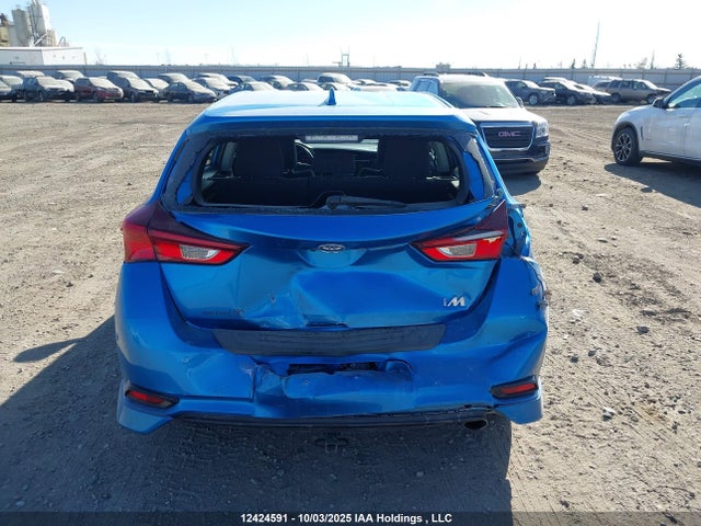 JTNKARJEXHJ550277 Toyota 2zr-fae