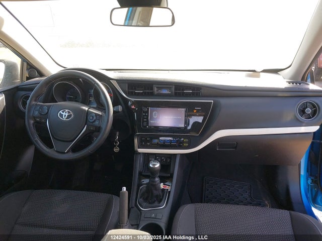 JTNKARJEXHJ550277 Toyota 2zr-fae