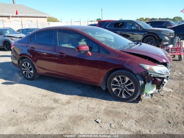 Продаж на аукціоні авто 2015 Honda Civic Ex 4dr, vin: 2HGFB2F57FH035014, номер лоту: 12424607
