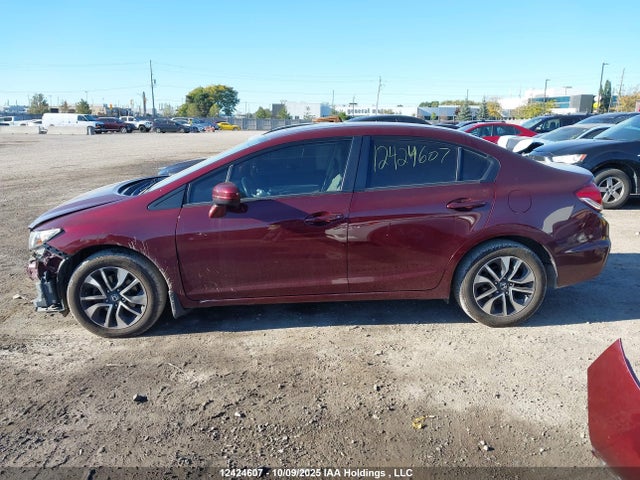 Продаж на аукціоні авто 2015 Honda Civic Ex 4dr, vin: 2HGFB2F57FH035014, номер лоту: 12424607