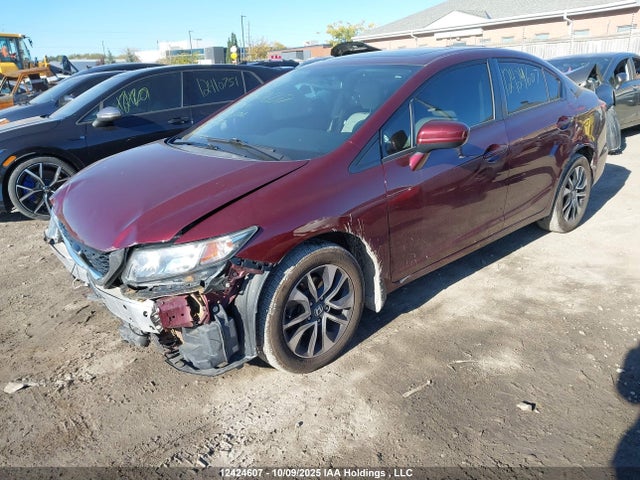 Продаж на аукціоні авто 2015 Honda Civic Ex 4dr, vin: 2HGFB2F57FH035014, номер лоту: 12424607