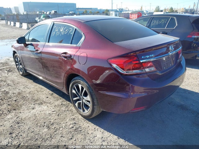 Продаж на аукціоні авто 2015 Honda Civic Ex 4dr, vin: 2HGFB2F57FH035014, номер лоту: 12424607