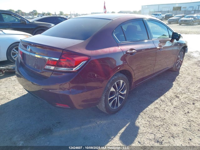 Продаж на аукціоні авто 2015 Honda Civic Ex 4dr, vin: 2HGFB2F57FH035014, номер лоту: 12424607