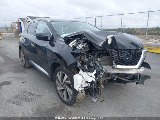 Aukcja sprzedaży 2019 Nissan Murano Platinum/sl/sv, vin: 5N1AZ2MS9KN115229, numer aukcji: 12424609