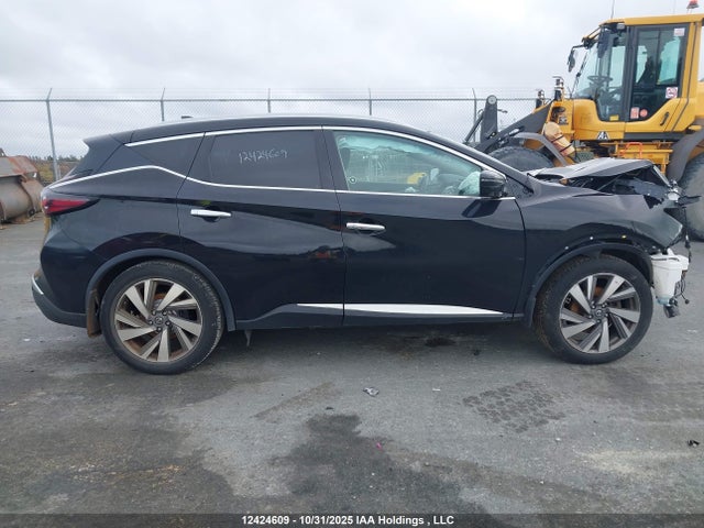 Aukcja sprzedaży 2019 Nissan Murano Platinum/sl/sv, vin: 5N1AZ2MS9KN115229, numer aukcji: 12424609