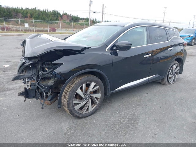 Aukcja sprzedaży 2019 Nissan Murano Platinum/sl/sv, vin: 5N1AZ2MS9KN115229, numer aukcji: 12424609