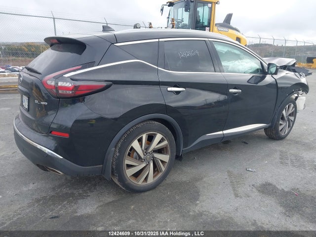 Aukcja sprzedaży 2019 Nissan Murano Platinum/sl/sv, vin: 5N1AZ2MS9KN115229, numer aukcji: 12424609