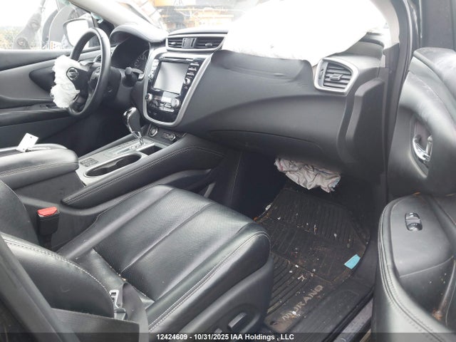 Aukcja sprzedaży 2019 Nissan Murano Platinum/sl/sv, vin: 5N1AZ2MS9KN115229, numer aukcji: 12424609