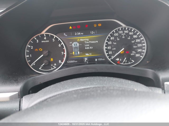 5N1AZ2MS9KN115229 Nissan Murano Platinum/sl/sv
