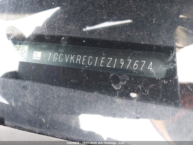1GCVKREC1EZ197674 Chevrolet l83 - vvt, afm (active fuel management), aluminum