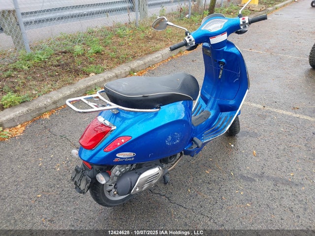 Vespa 2015 2015 ZAPC536B7F5200375 Image 4