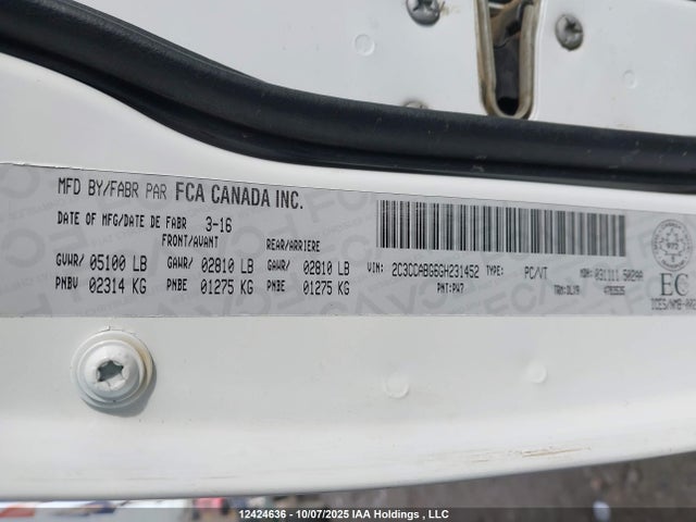 Chrysler 300 2016 2C3CCABG6GH231452 Image 18