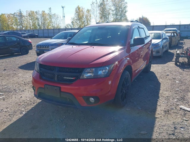 Dodge Journey 2017 3C4PDCCGXHT622701 Image 2
