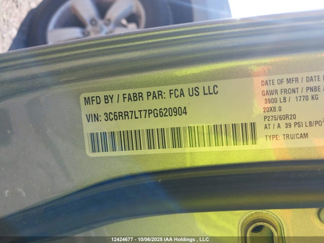 RAM 1500 2023 3C6RR7LT7PG620904 Image 9
