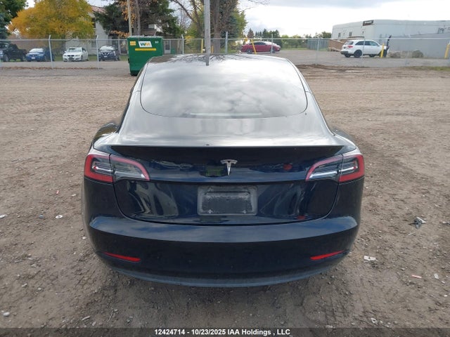 LRW3E1FA6PC875917 Tesla Model 3 Rwd