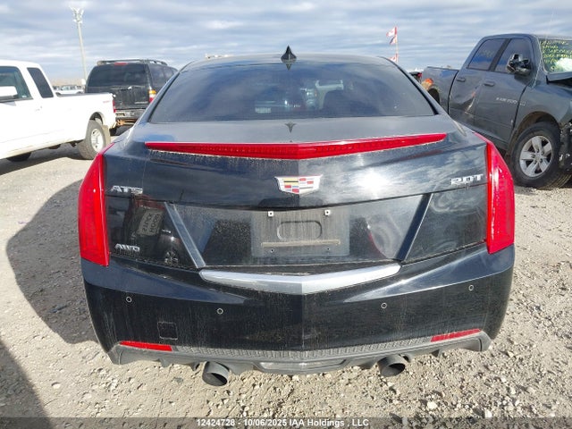 1G6AH5SX1H0120988 Cadillac Ats Turbo Luxury